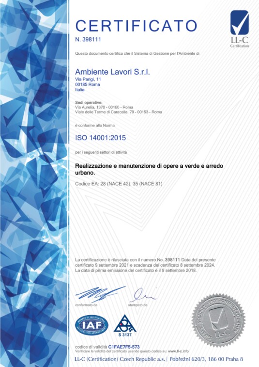 ISO 14001 2015